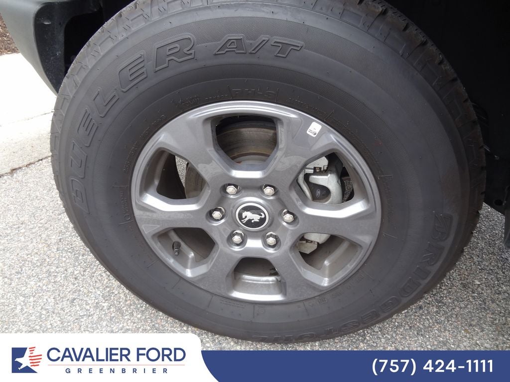 2025 Ford Bronco Big Bend®