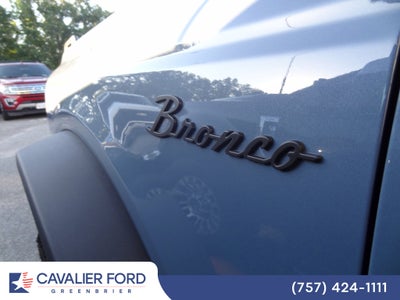 2025 Ford Bronco Big Bend