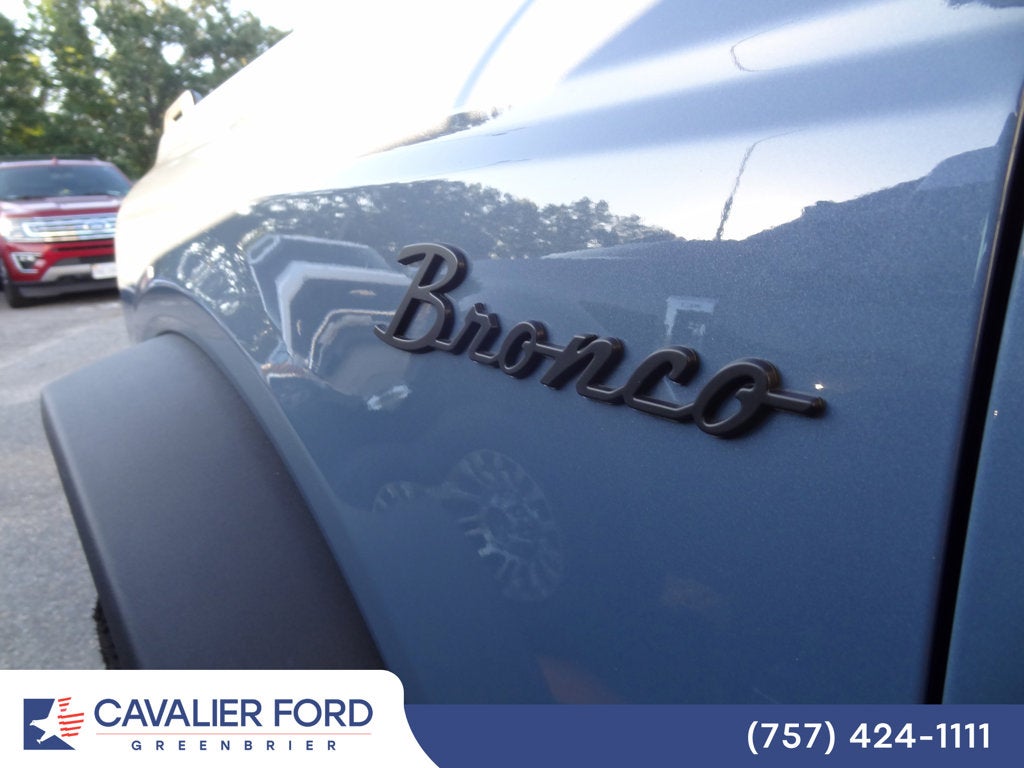 2025 Ford Bronco Big Bend