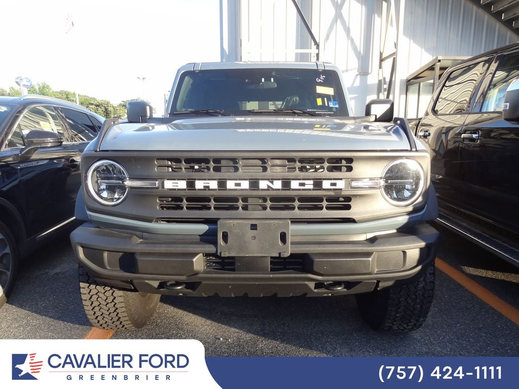 2025 Ford Bronco Big Bend