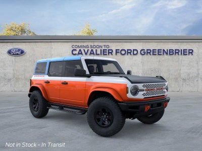 2026 Ford Bronco Stroppe Edition