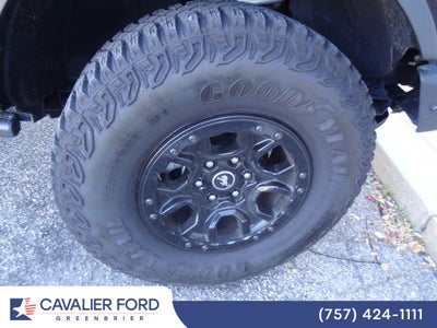 2024 Ford Bronco Wildtrak
