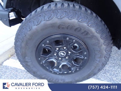 2024 Ford Bronco Wildtrak
