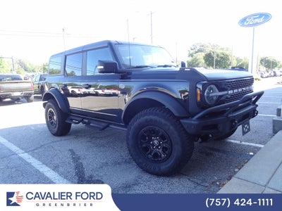 2024 Ford Bronco Wildtrak