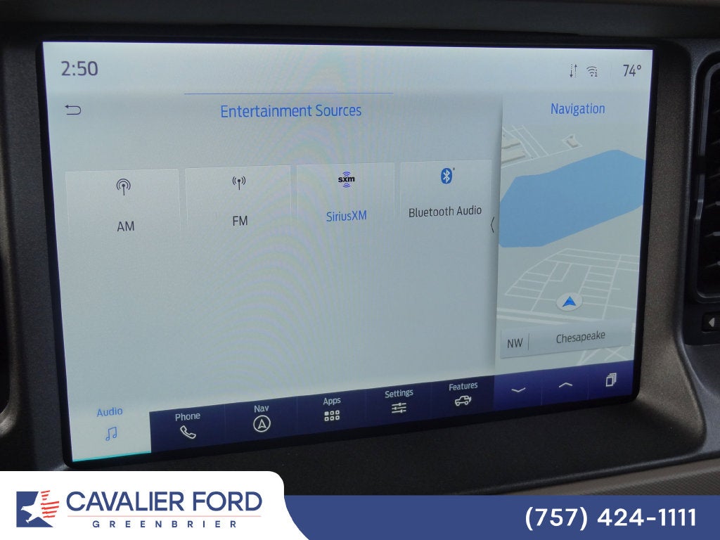 2024 Ford Bronco Wildtrak