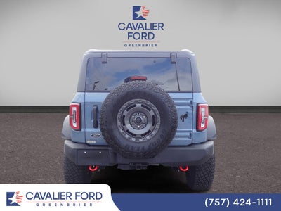 2024 Ford Bronco Wildtrak