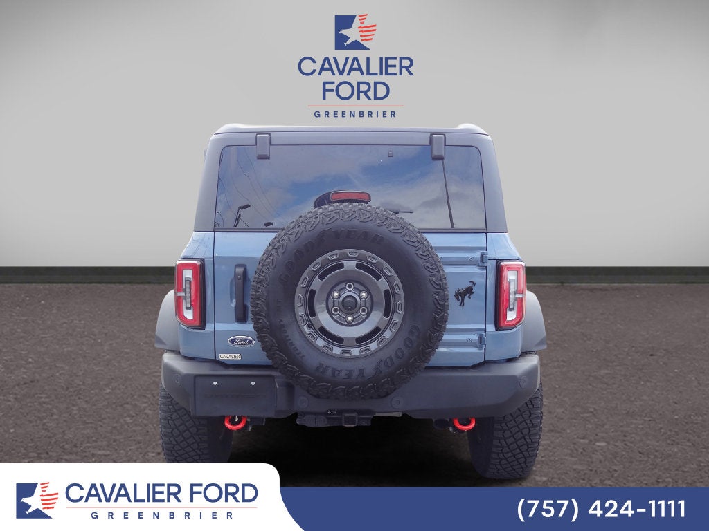 2024 Ford Bronco Wildtrak