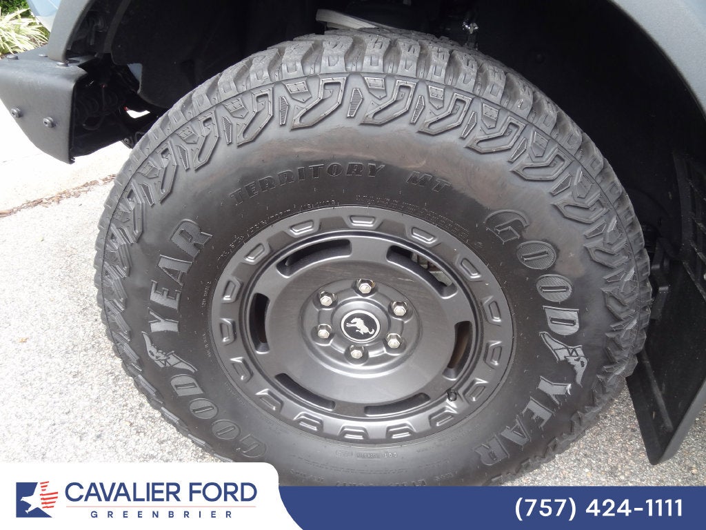 2024 Ford Bronco Wildtrak