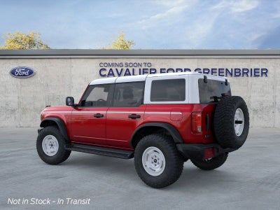 2026 Ford Bronco Heritage Edition