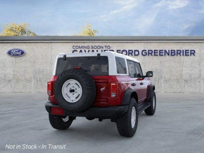 2026 Ford Bronco Heritage Edition