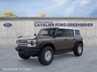 2026 Ford Bronco Heritage Edition