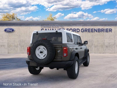 2026 Ford Bronco Heritage Edition