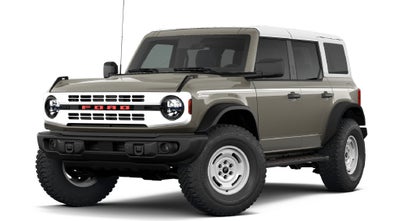 2026 Ford Bronco Heritage Edition