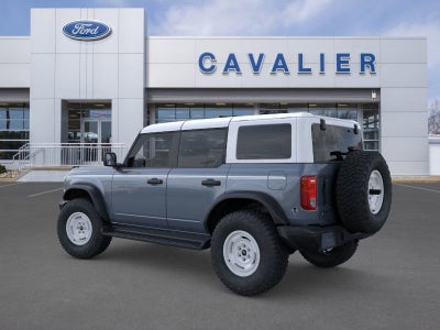 2025 Ford Bronco Heritage Edition