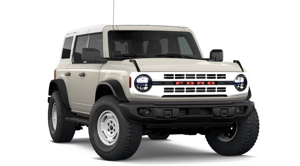2026 Ford Bronco Heritage Edition