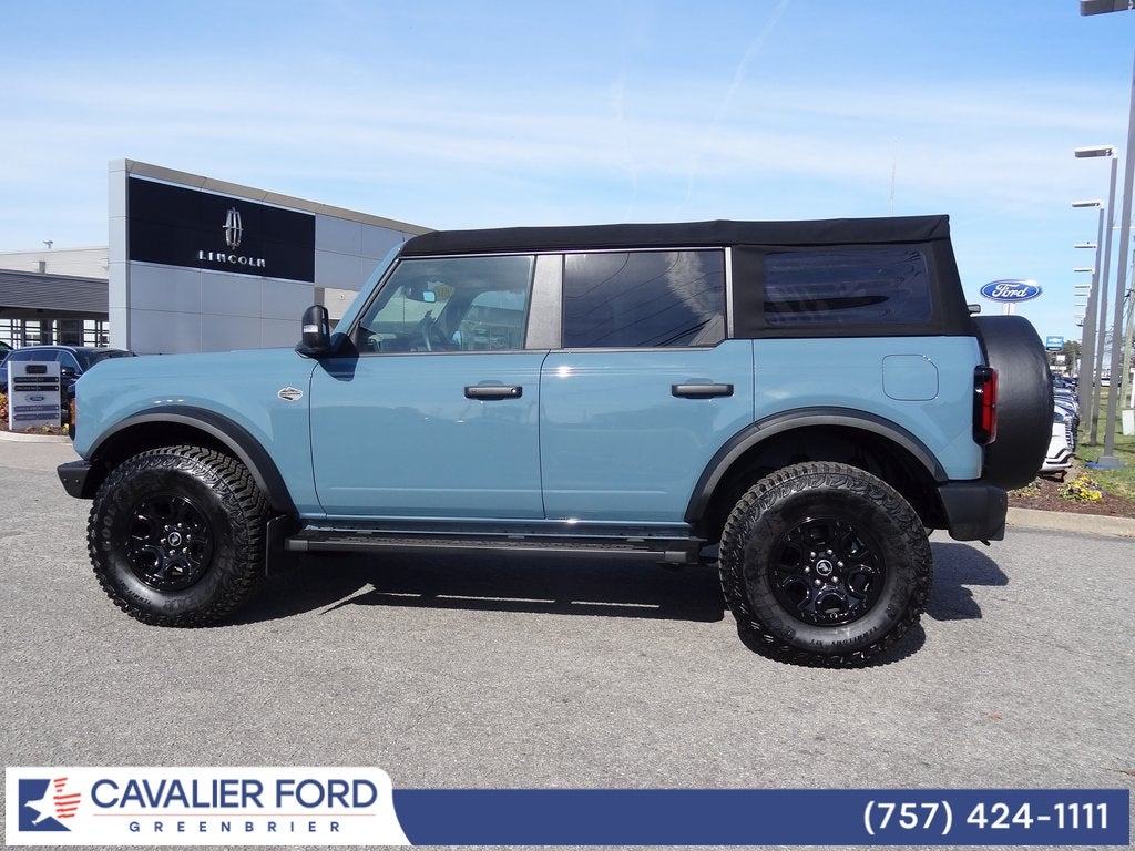 2022 Ford Bronco Wildtrak