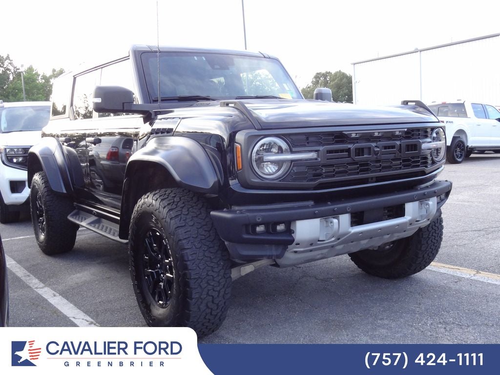 2023 Ford Bronco Raptor