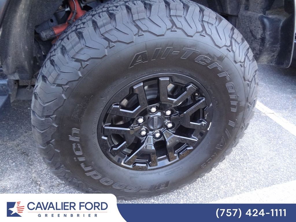 2023 Ford Bronco Raptor