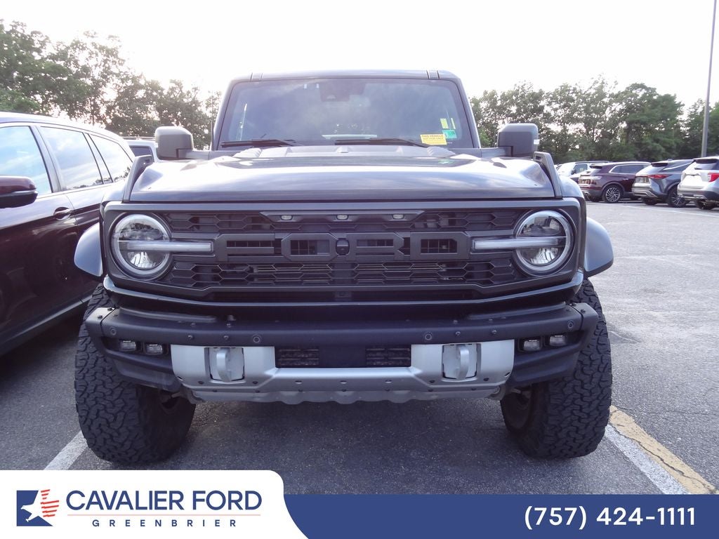 2023 Ford Bronco Raptor