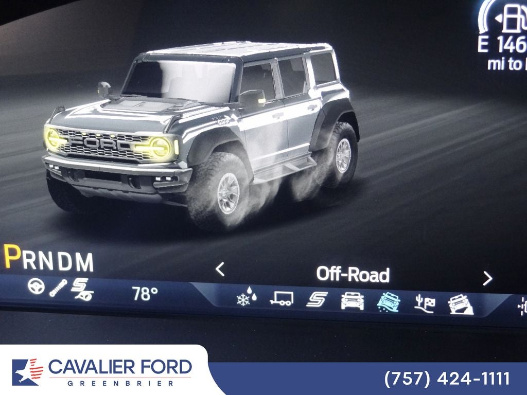 2023 Ford Bronco Raptor