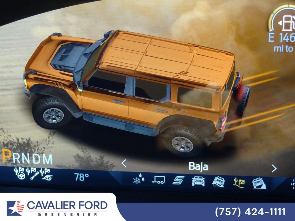 2023 Ford Bronco Raptor