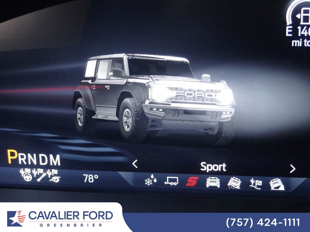 2023 Ford Bronco Raptor