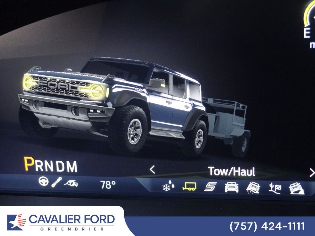 2023 Ford Bronco Raptor