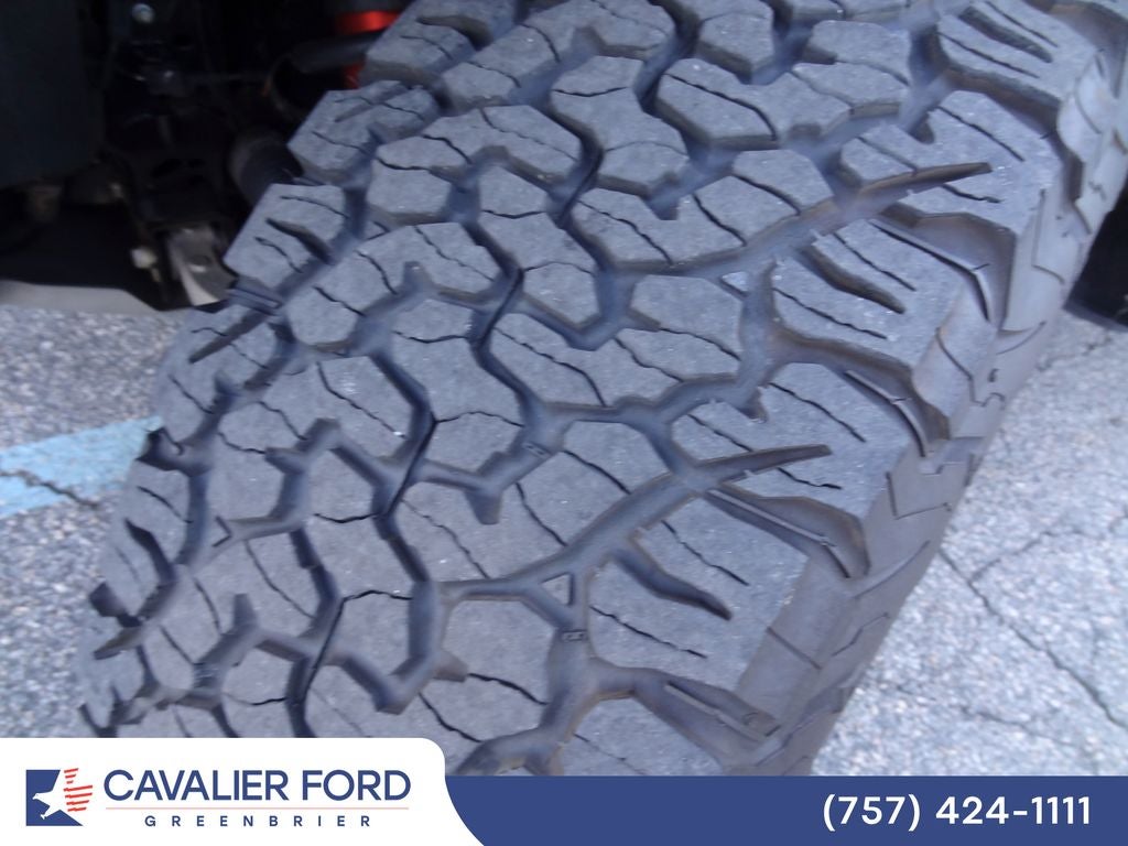 2023 Ford Bronco Raptor
