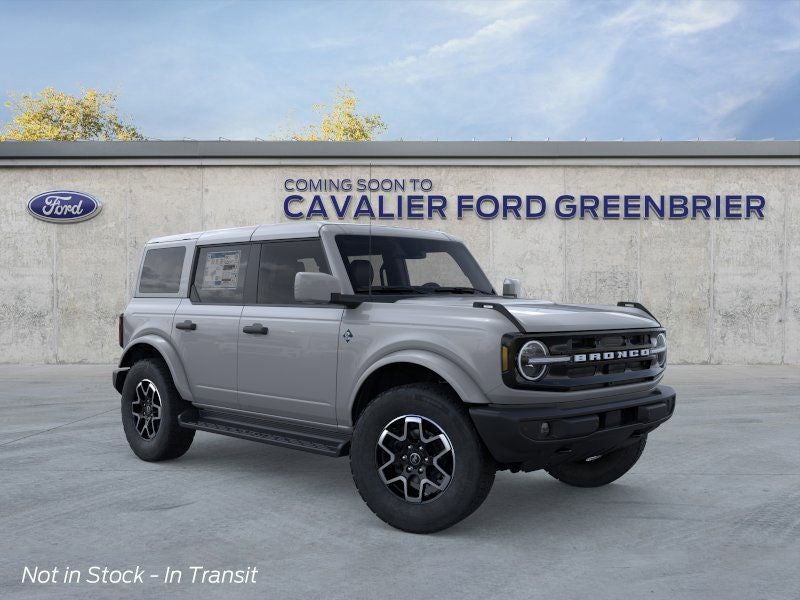 2026 Ford Bronco Outer Banks®