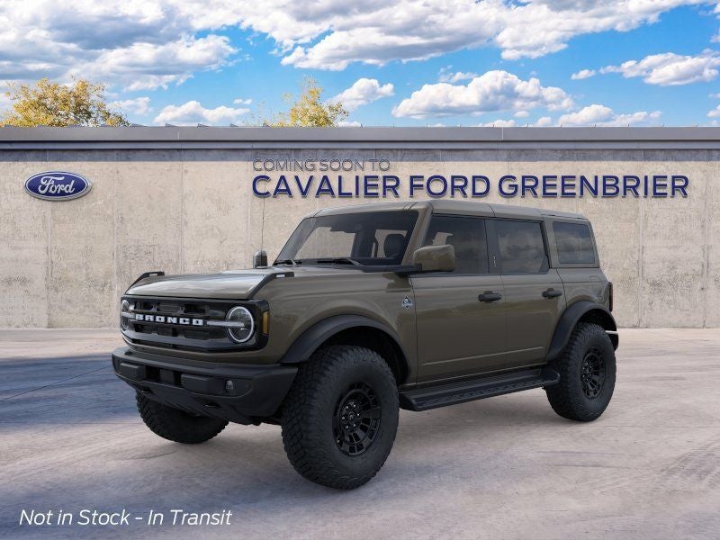 2026 Ford Bronco Outer Banks®