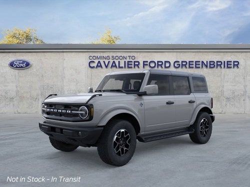2026 Ford Bronco Outer Banks®