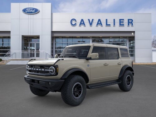 2025 Ford Bronco Outer Banks®