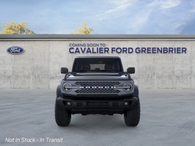 2026 Ford Bronco Badlands