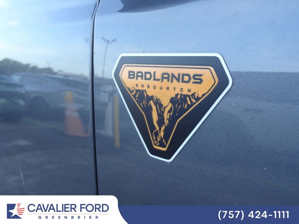2024 Ford Bronco Badlands