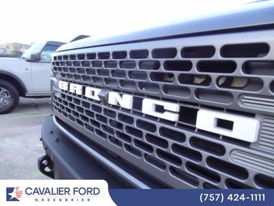 2024 Ford Bronco Badlands
