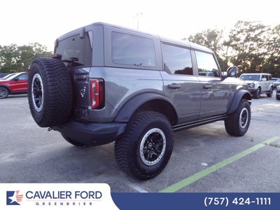 2024 Ford Bronco Badlands