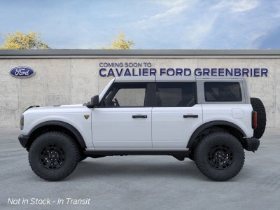 2026 Ford Bronco Badlands®