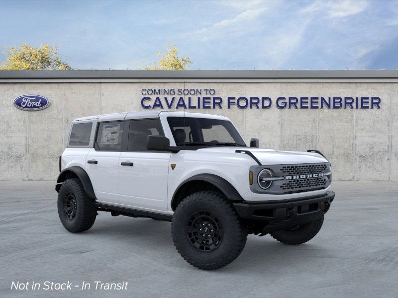 2026 Ford Bronco Badlands®