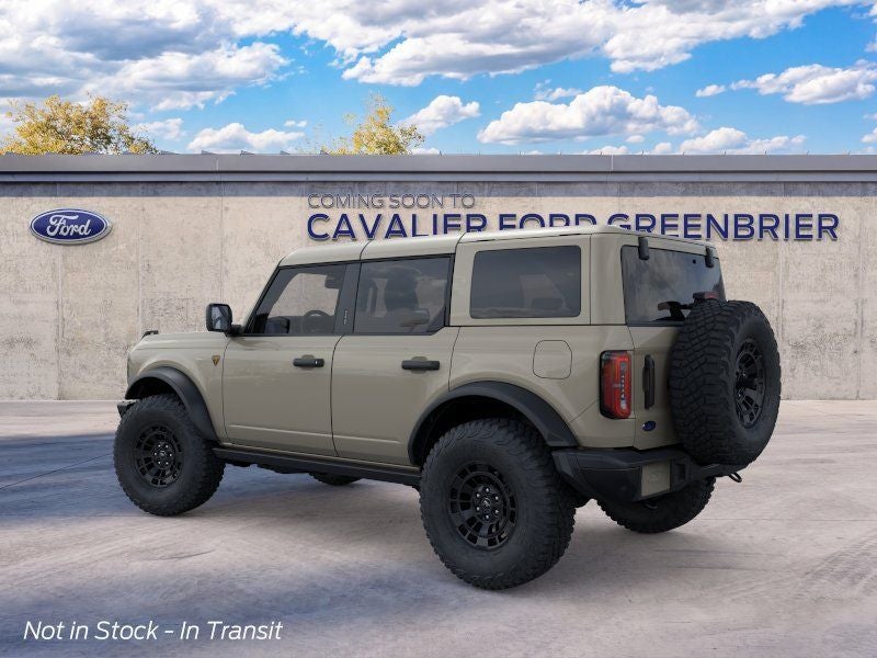 2026 Ford Bronco Badlands®