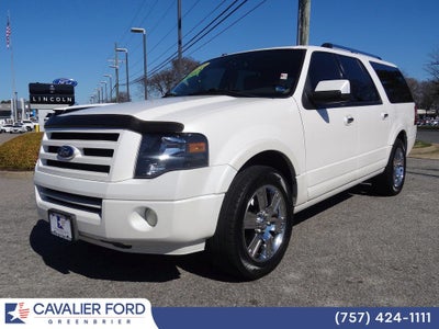 2010 Ford Expedition EL Limited
