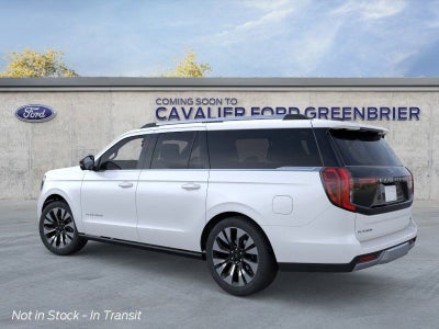 2026 Ford Expedition MAX Platinum®