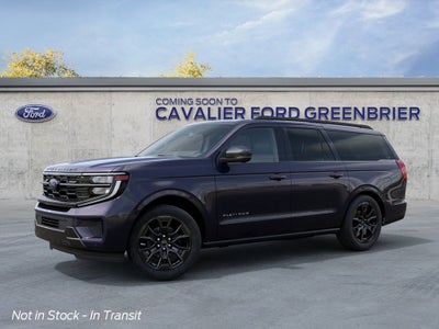 2027 Ford Expedition MAX Platinum