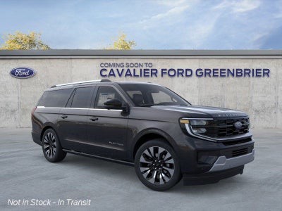 2026 Ford Expedition MAX Platinum®