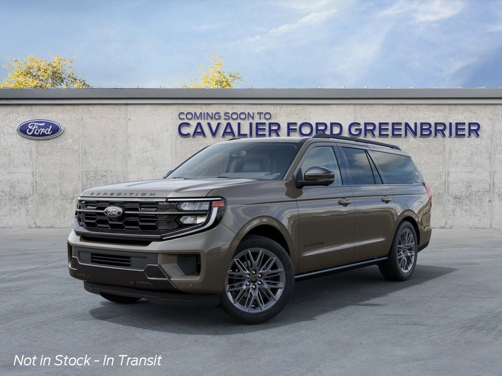 2027 Ford Expedition MAX Platinum