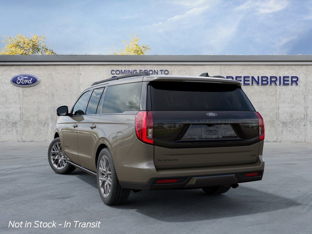 2027 Ford Expedition MAX Platinum