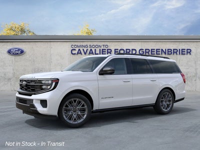 2027 Ford Expedition MAX Platinum