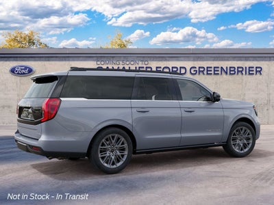 2027 Ford Expedition MAX Platinum