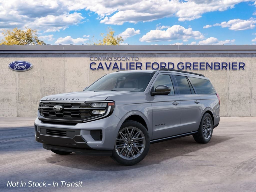2027 Ford Expedition MAX Platinum