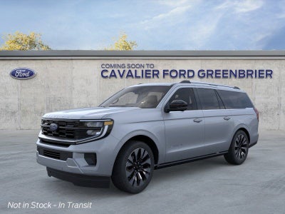 2026 Ford Expedition MAX Platinum®