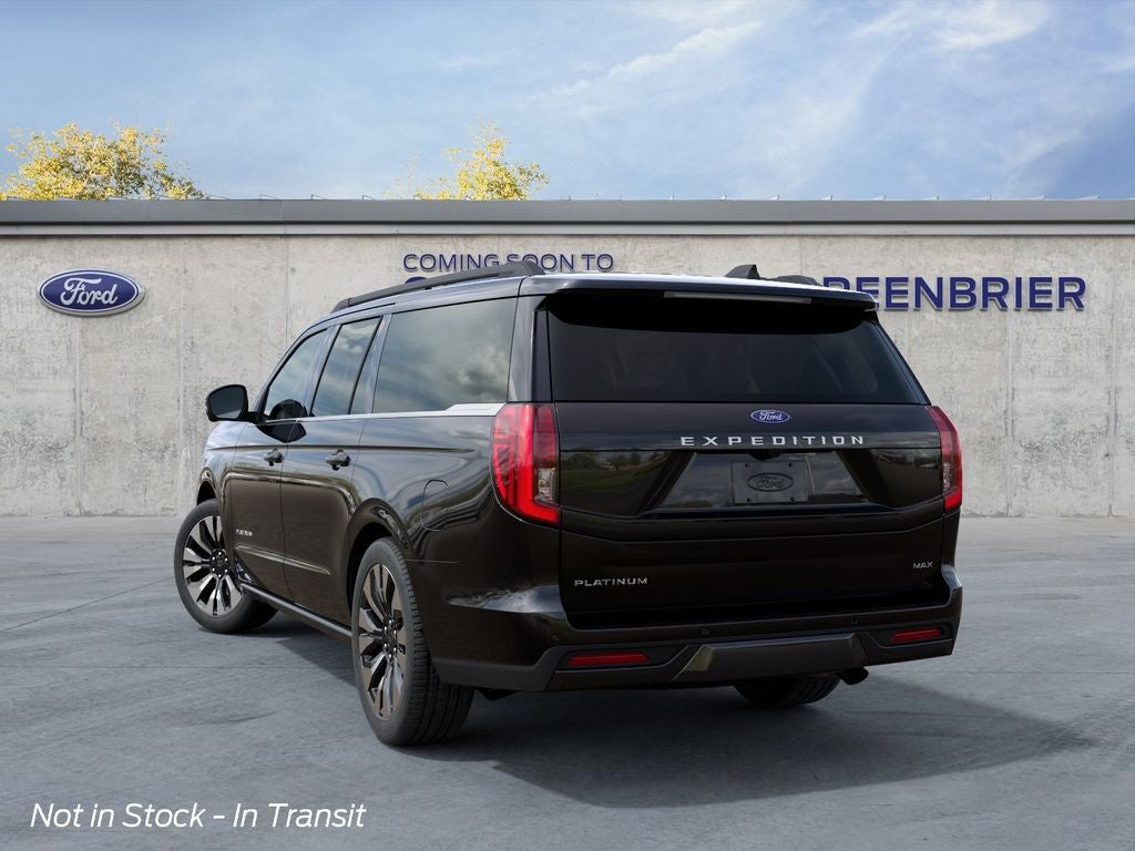 2027 Ford Expedition MAX Platinum